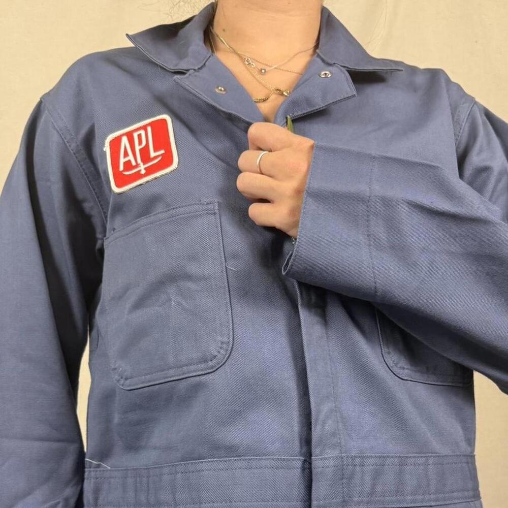 Deadstock APL Industrial Vintage Coveralls jumpsuit – Made in USA - Picture 5 of 6
